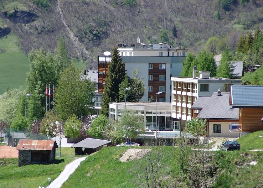 Valais Leukerbad Exterior Detail