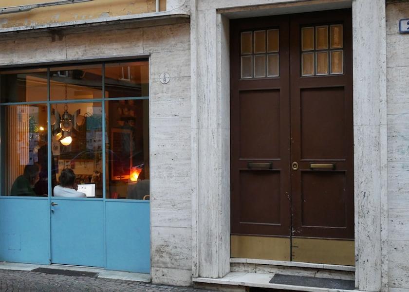 Emilia-Romagna Bologna Entrance