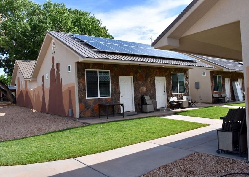 Utah la verkin Exterior Detail