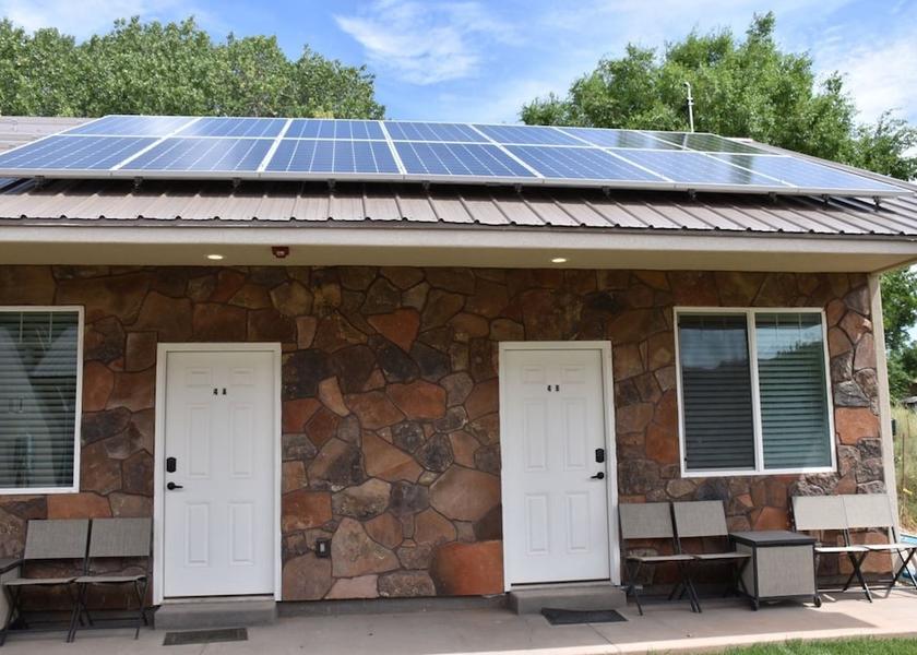 Utah la verkin Exterior Detail