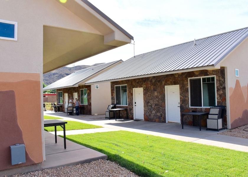 Utah la verkin Exterior Detail