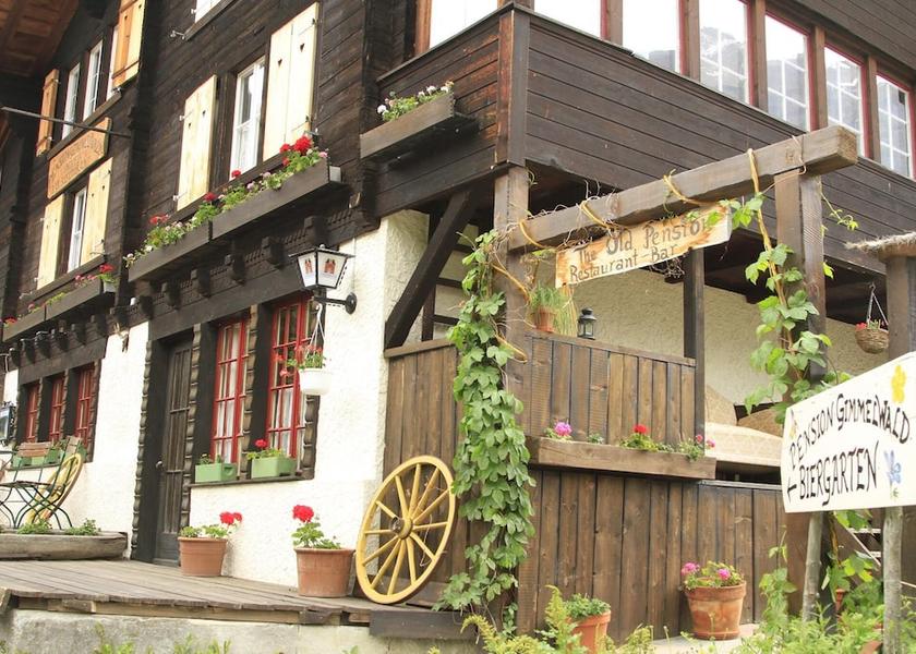 Canton of Bern Lauterbrunnen Facade