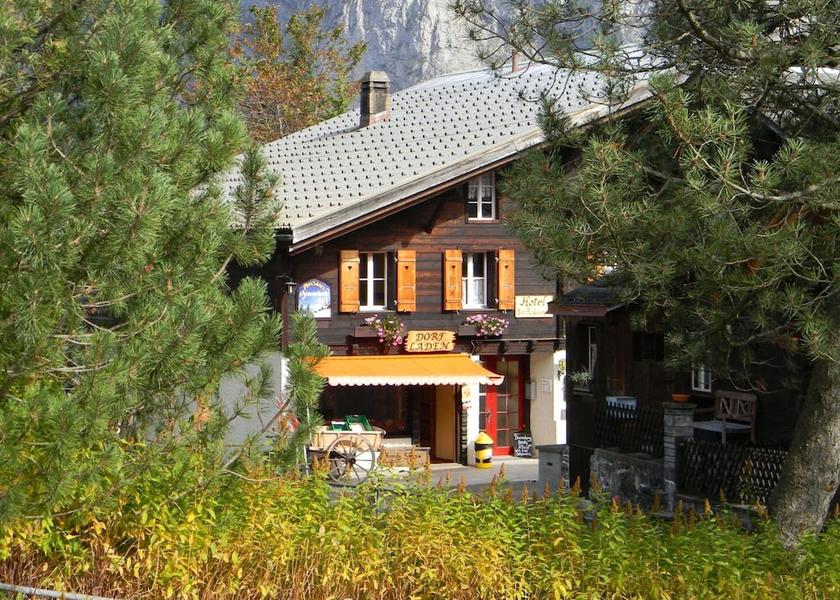 Canton of Bern Lauterbrunnen Exterior Detail