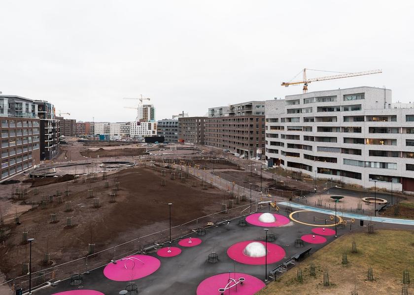 Uusimaa Helsinki City View from Property