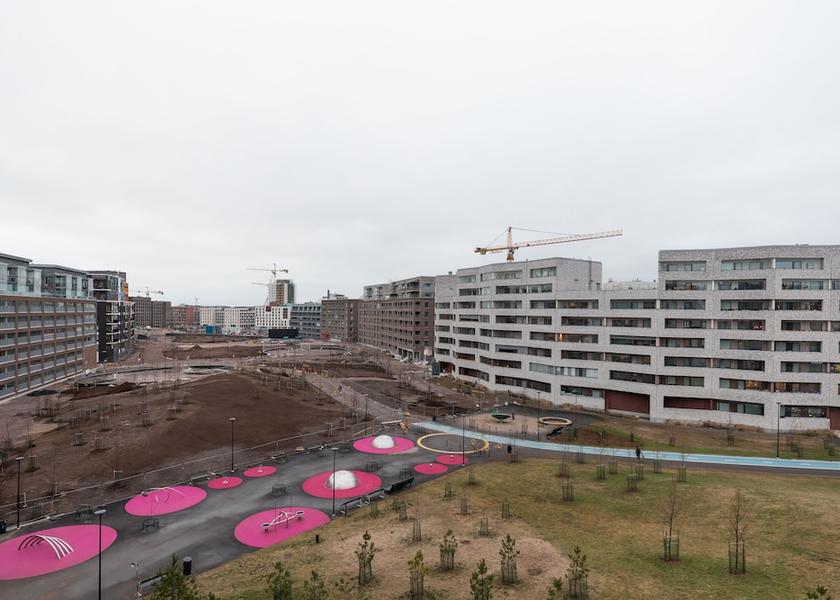 Uusimaa Helsinki Facade