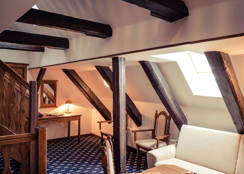 South Bohemia (region) Cesky Krumlov Living Area