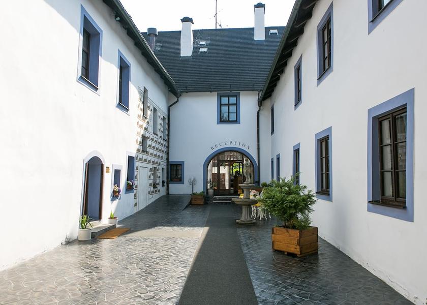 South Bohemia (region) Cesky Krumlov Entrance