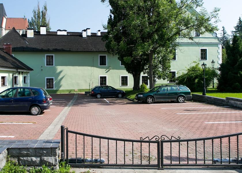South Bohemia (region) Cesky Krumlov Parking