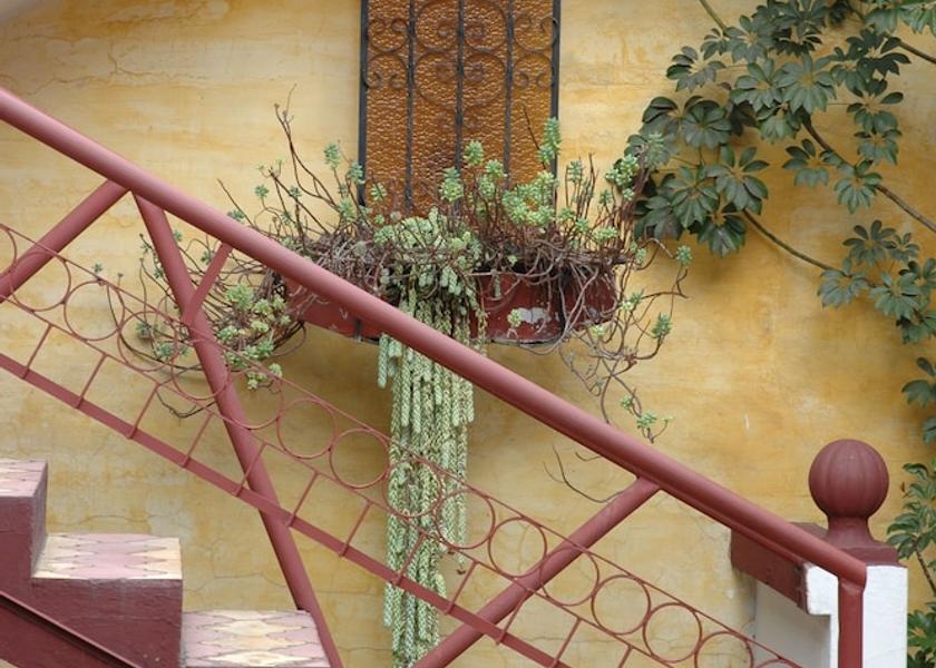 Pichincha Quito Staircase