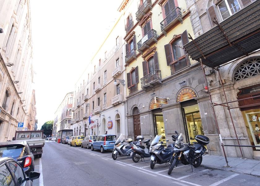 Sardinia Cagliari Exterior Detail