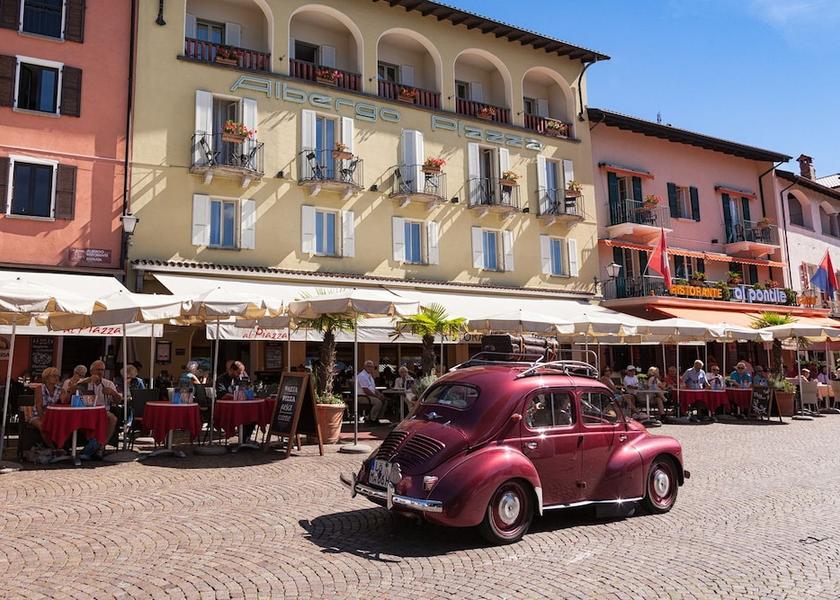 Canton of Ticino Ascona Facade