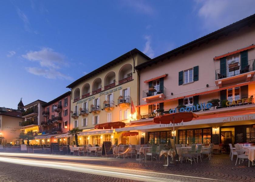 Canton of Ticino Ascona Exterior Detail