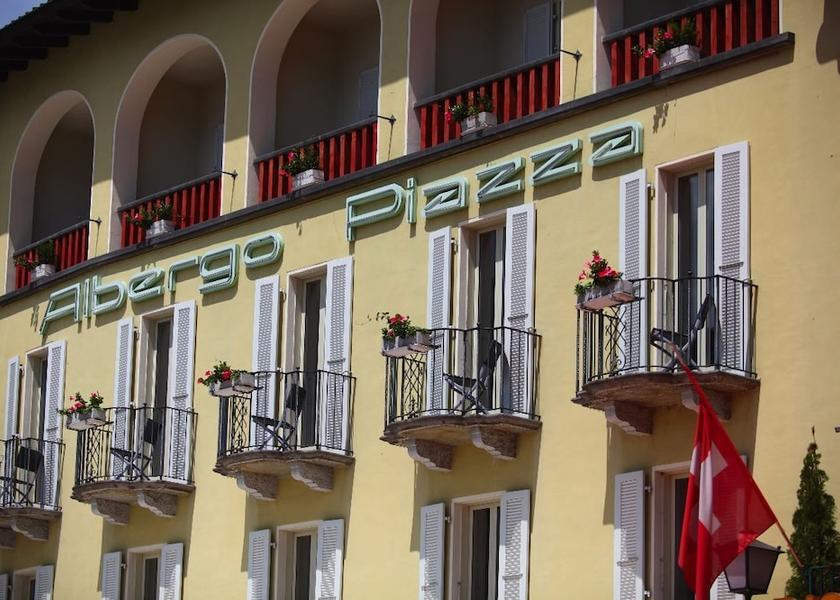 Canton of Ticino Ascona Facade