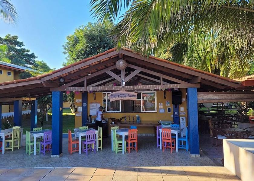 Bahia State Santa Cruz Cabralia Restaurant