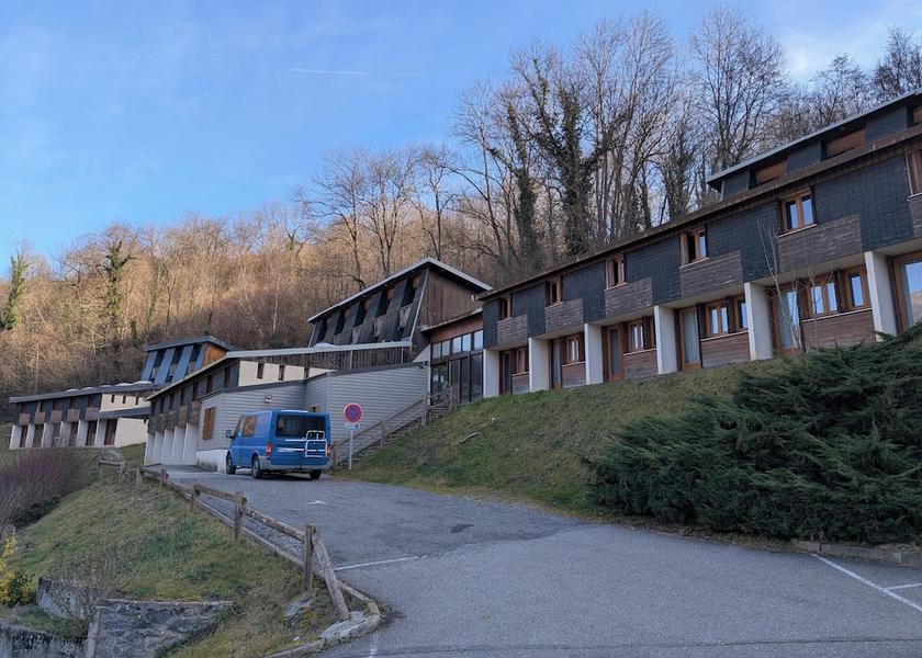 Occitanie Saint-Lary-Soulan Front of property