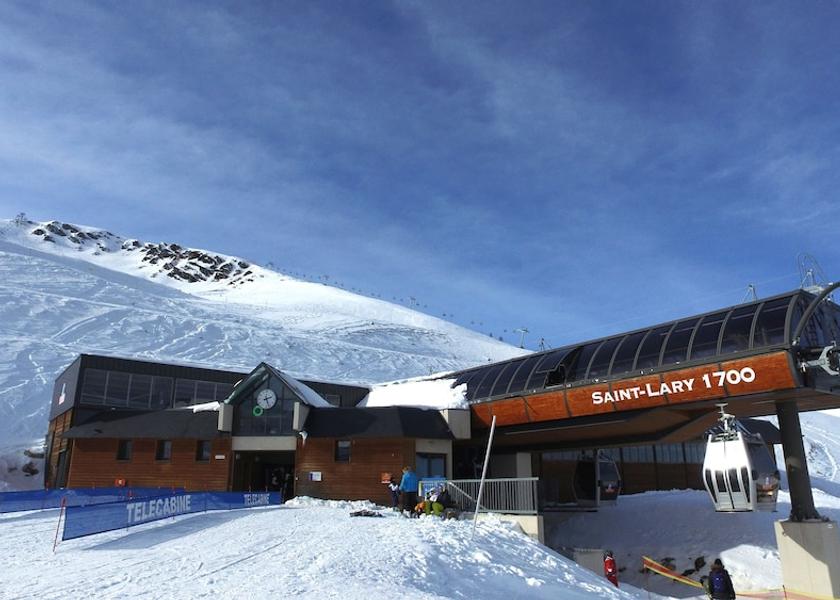 Occitanie Saint-Lary-Soulan Skiing