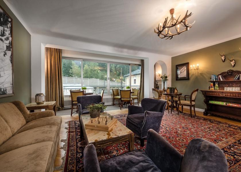 Salzburg State Bad Gastein Lobby