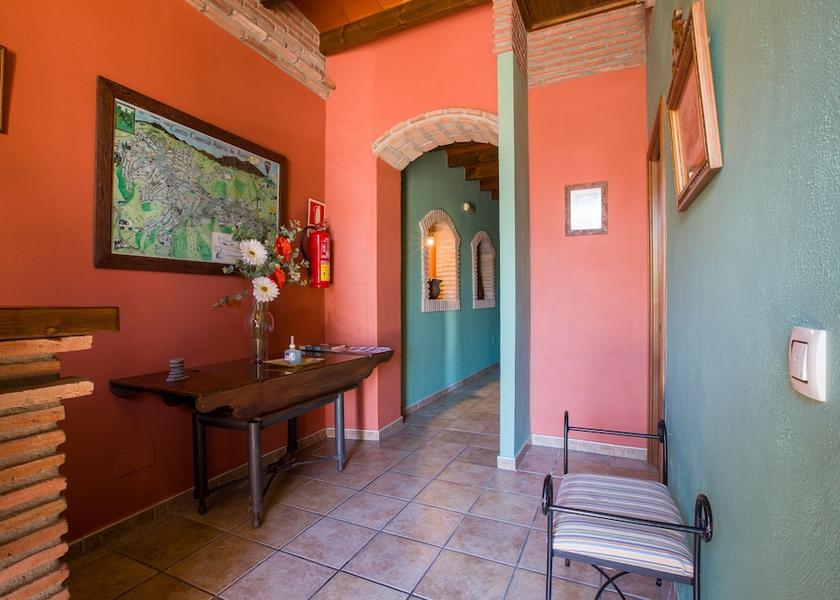 Andalusia Álora Interior Entrance