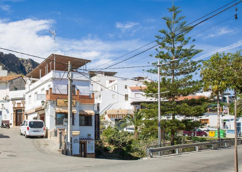 Andalusia Álora Exterior Detail