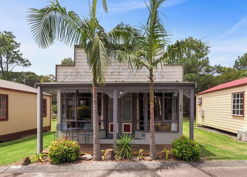New South Wales Lake Tabourie Terrace/patio