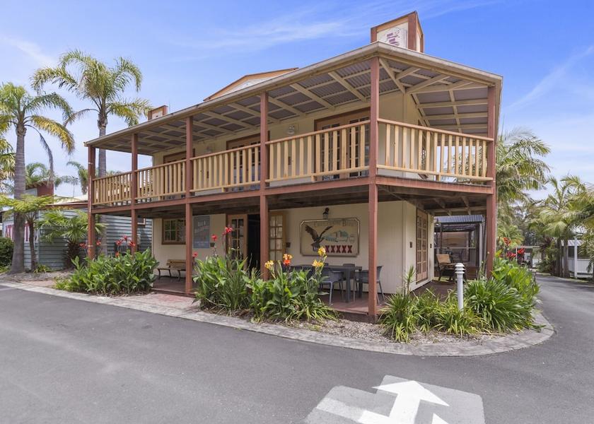 New South Wales Lake Tabourie Terrace/patio