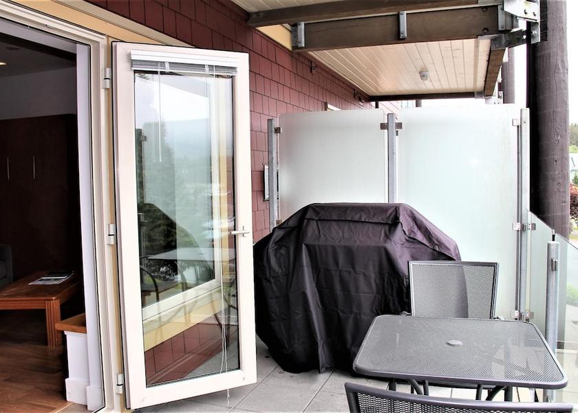 British Columbia Ucluelet Balcony