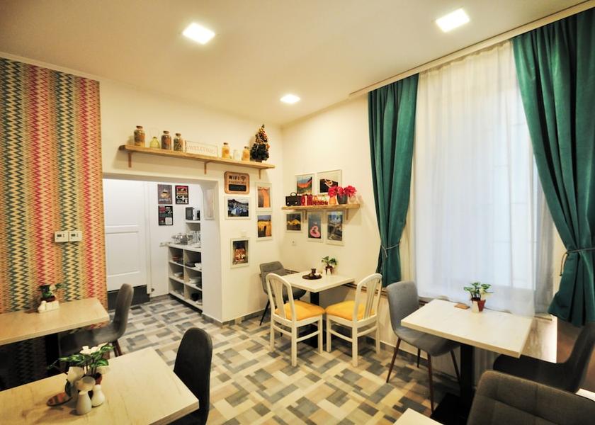 Federation of Bosnia and Herzegovina Sarajevo Breakfast Area