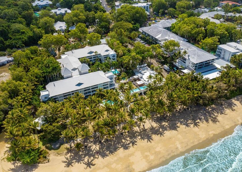 Queensland Palm Cove Aerial View