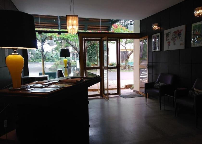 São Paulo State Avare Interior Entrance