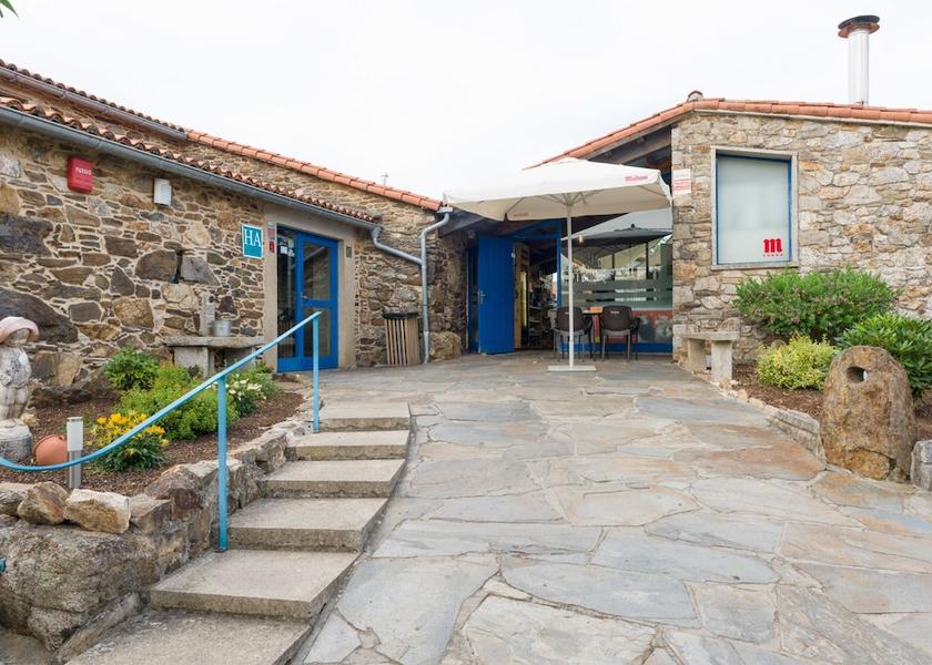 Galicia Santiago de Compostela Interior Entrance