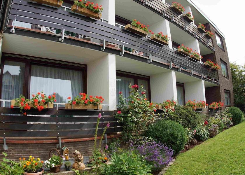 Lower Saxony Bad Lauterberg Balcony