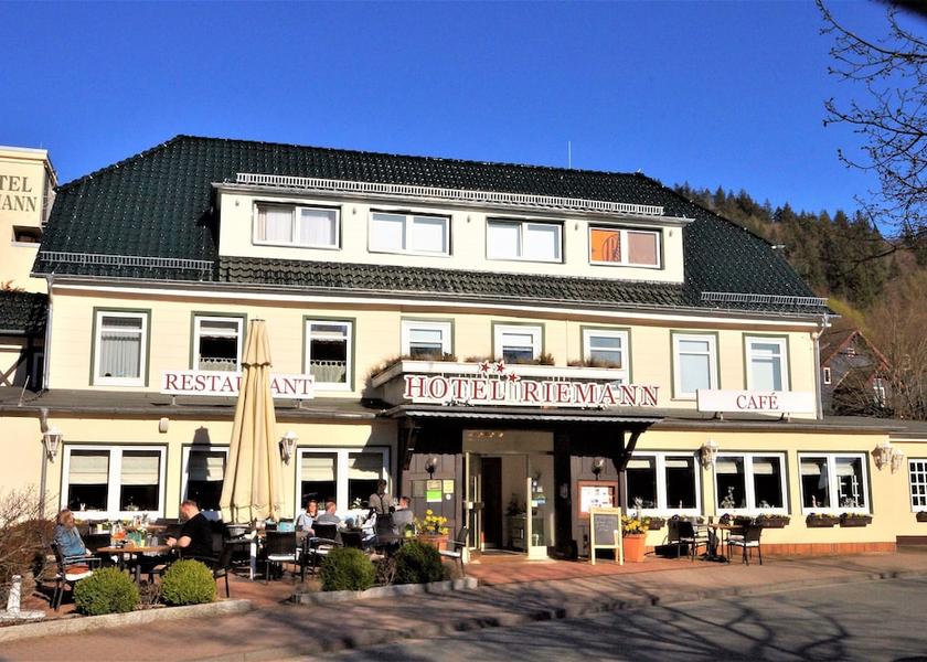 Lower Saxony Bad Lauterberg Facade