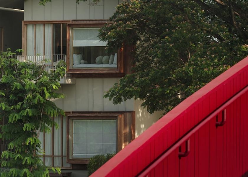 Phra Nakhon Si Ayutthaya Bang Pa-in Exterior Detail