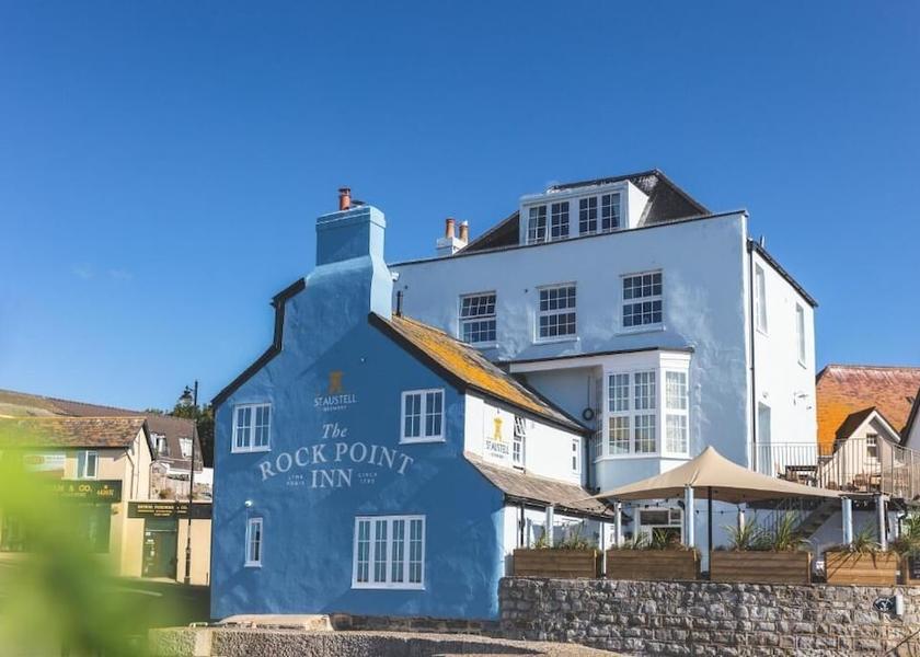 England Lyme Regis Exterior Detail