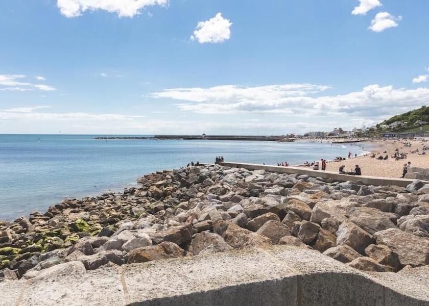 England Lyme Regis Beach