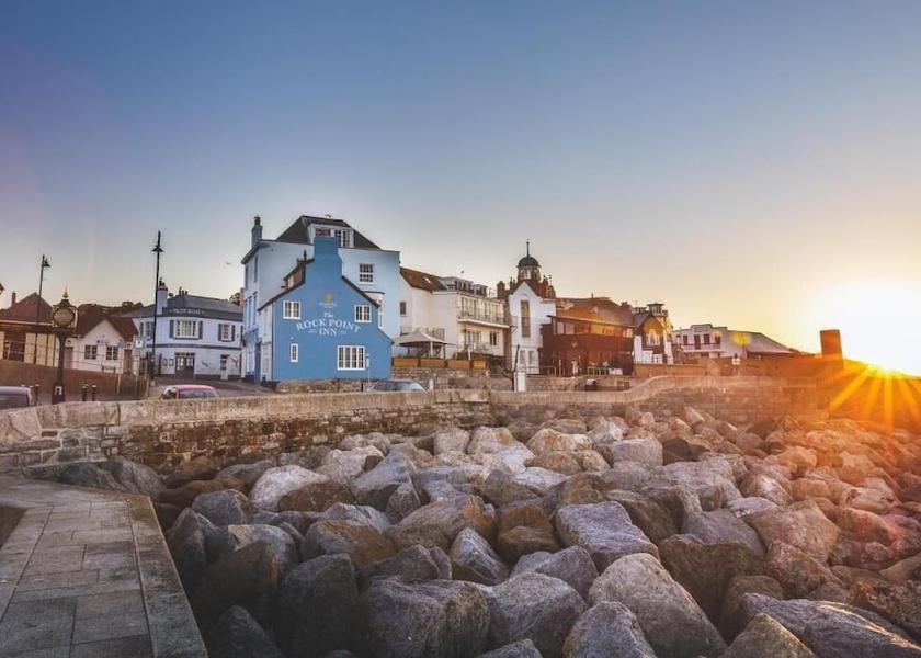 England Lyme Regis Exterior Detail