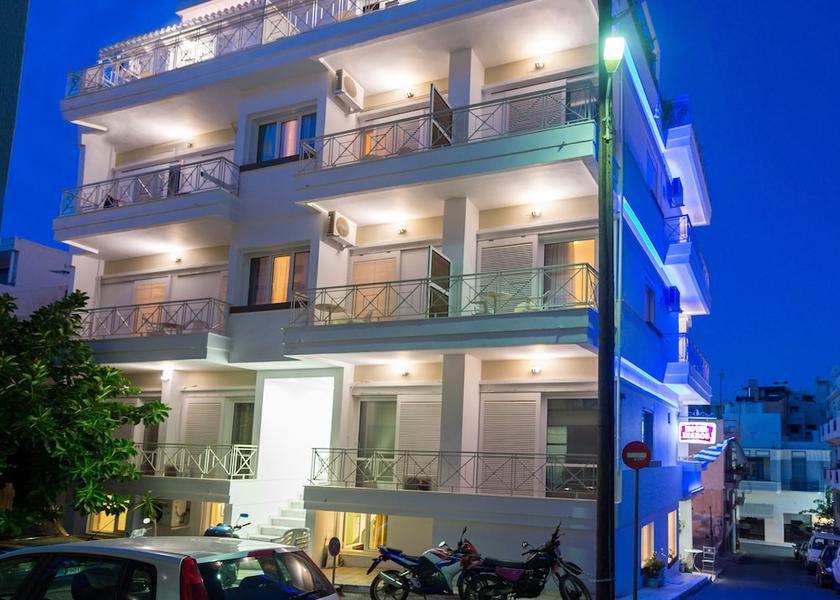 Crete Agios Nikolaos Facade