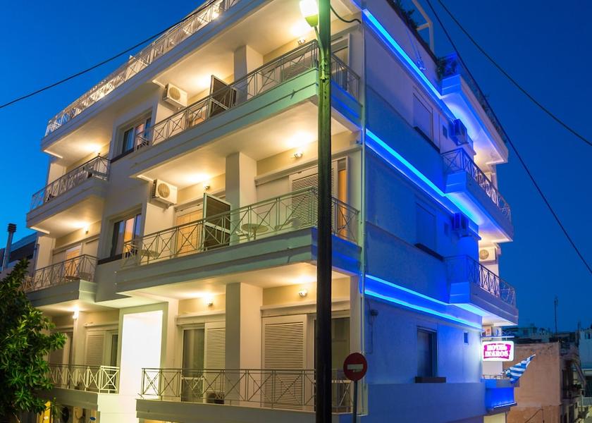 Crete Agios Nikolaos Facade
