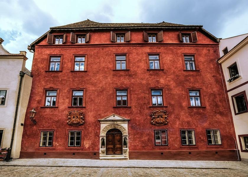 South Bohemia Region Český Krumlov Front of property