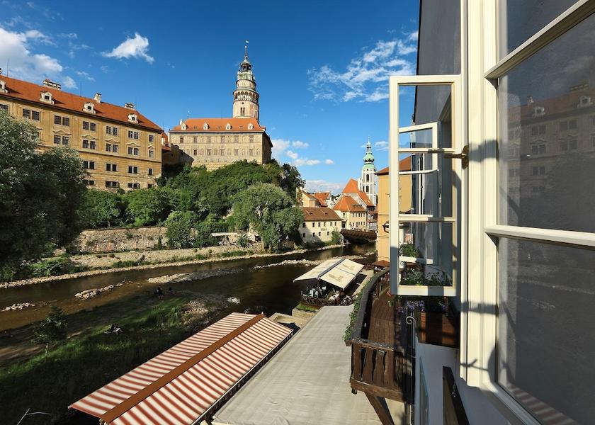 South Bohemia Region Český Krumlov View from room