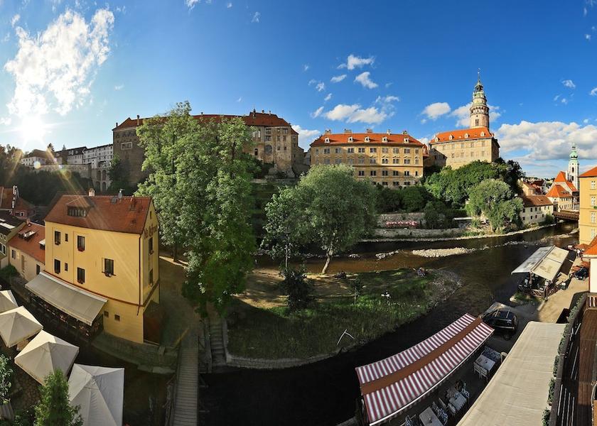 South Bohemia Region Český Krumlov View from property