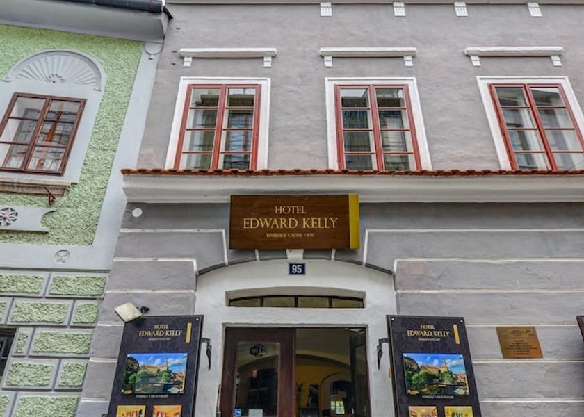 South Bohemia Region Český Krumlov Property entrance