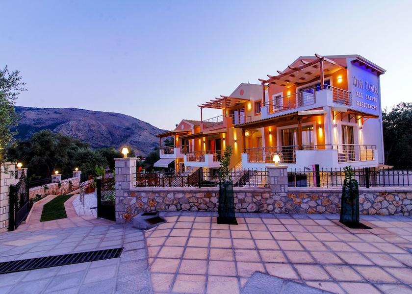 Epirus Igoumenitsa Exterior Detail