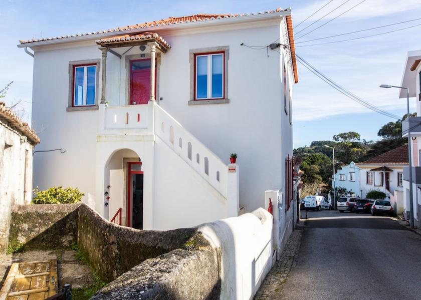 Lisboa Region Sintra Exterior Detail