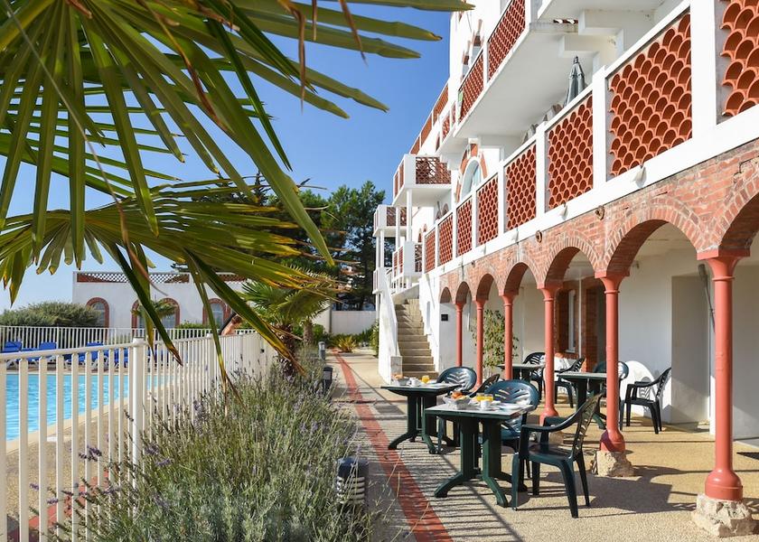 Pays de la Loire La Tranche-sur-Mer Terrace