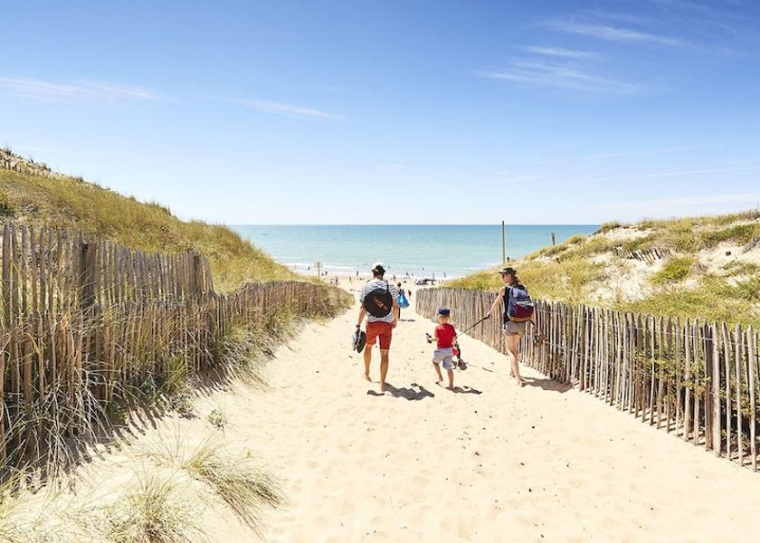 Pays de la Loire La Tranche-sur-Mer Beach