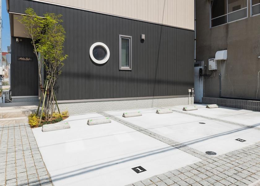 Nagasaki (prefecture) Sasebo Parking