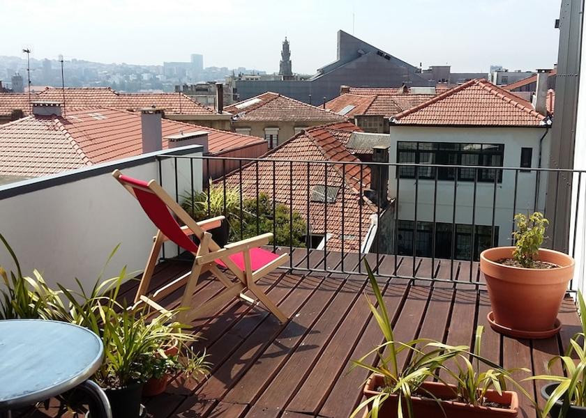 Porto Porto View from room