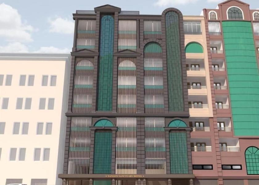  Yangon Exterior Detail