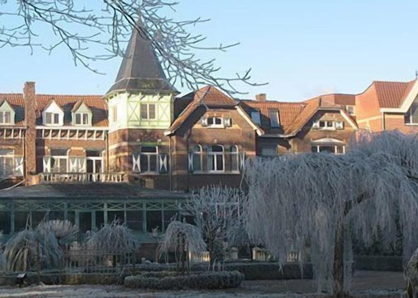 Flemish Region Maaseik Exterior Detail